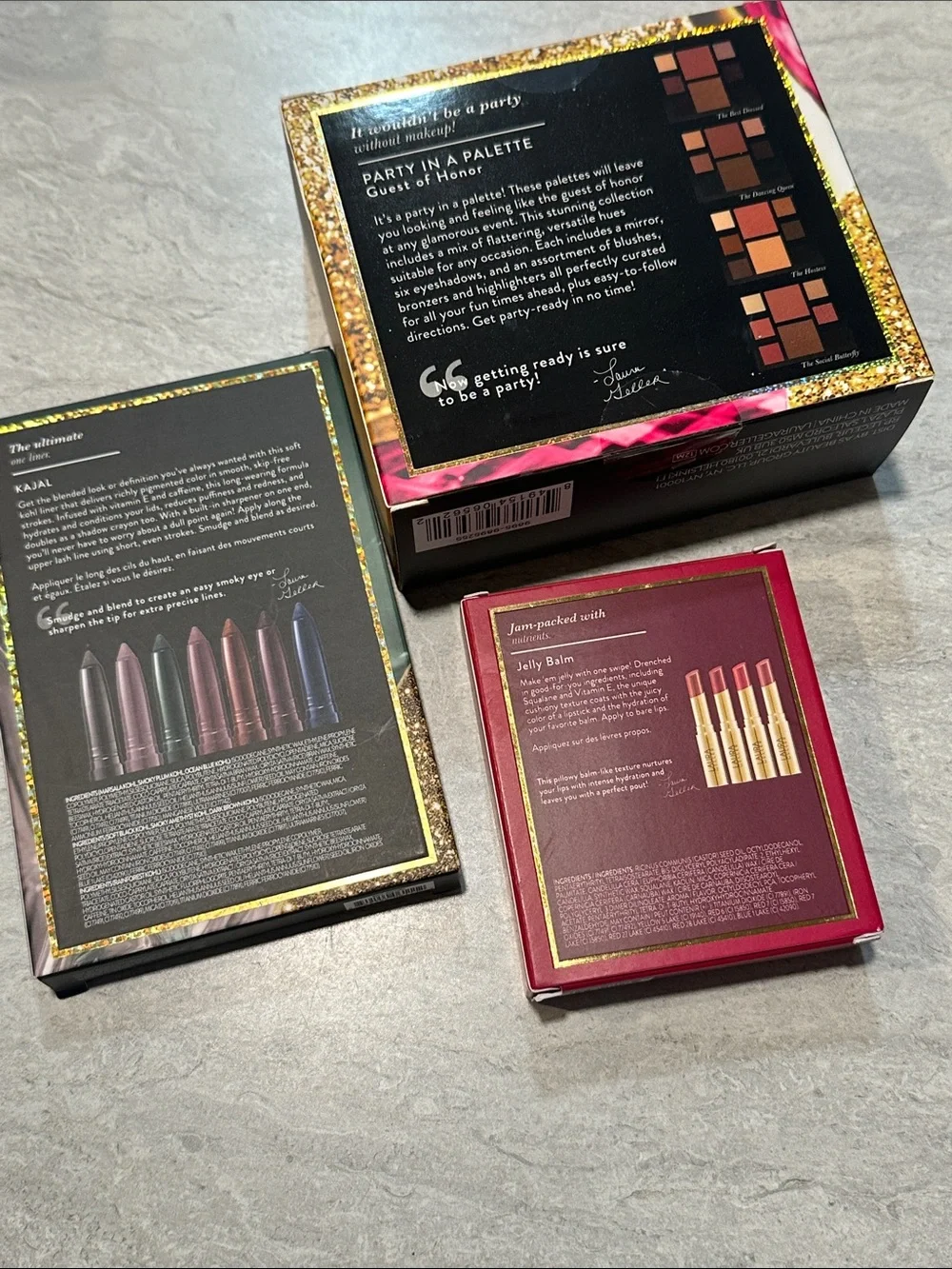 3 Laura Geller Bundle